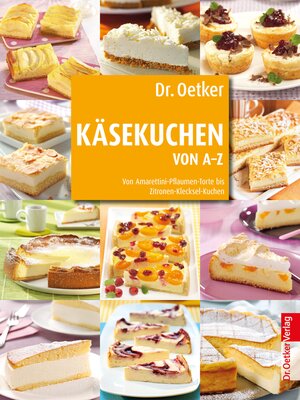 cover image of Käsekuchen von A-Z